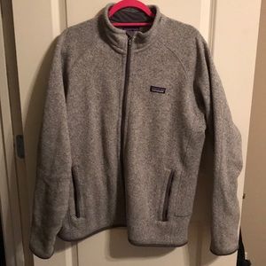 Men’s Patagonia zip up fleece